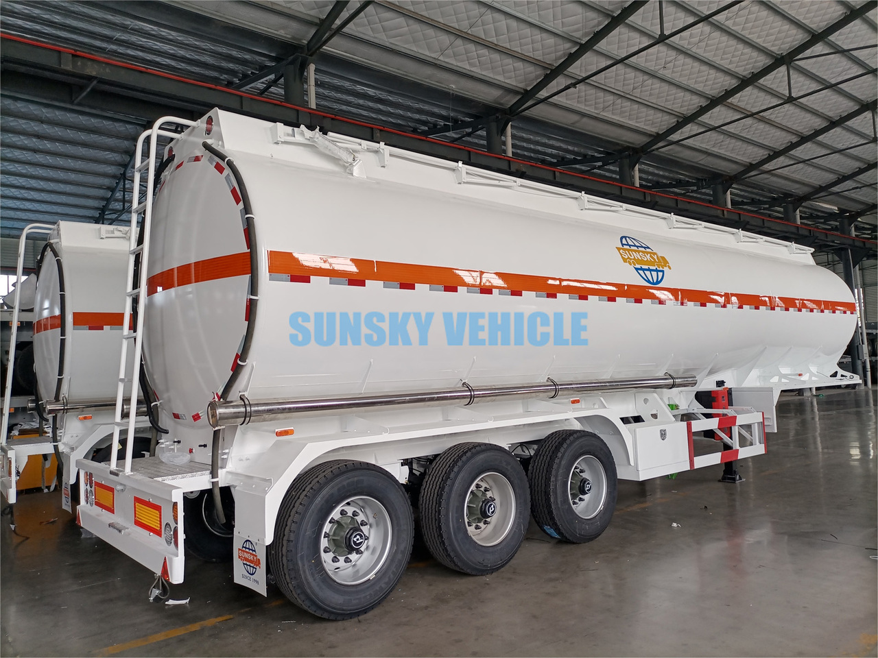 Tankauflieger Für die Beförderung von Kraftstoff neu kaufen SUNSKY Fuel Tank Trailer: das Bild 6