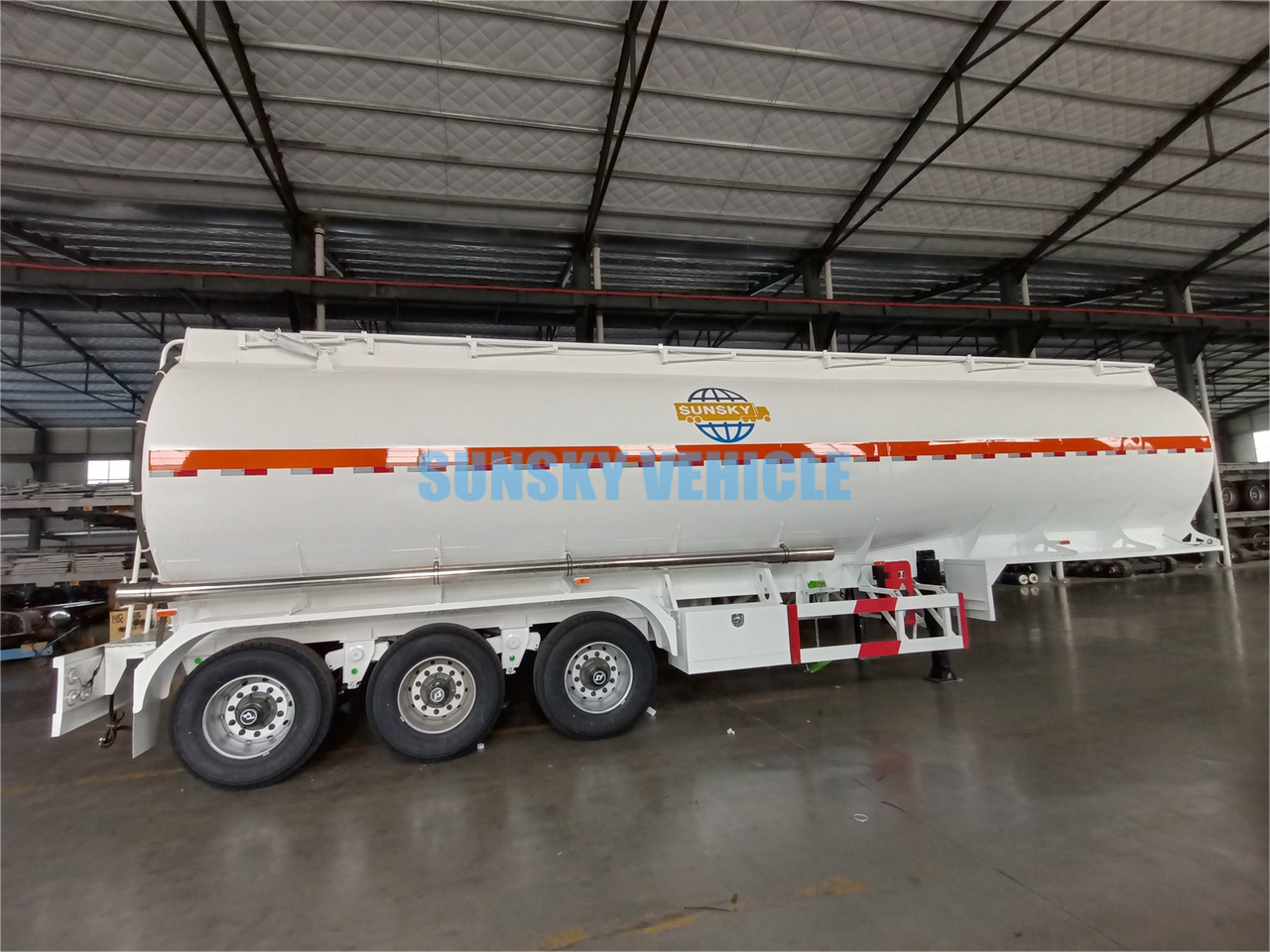Tankauflieger Für die Beförderung von Kraftstoff neu kaufen SUNSKY Fuel Tank Trailer: das Bild 4