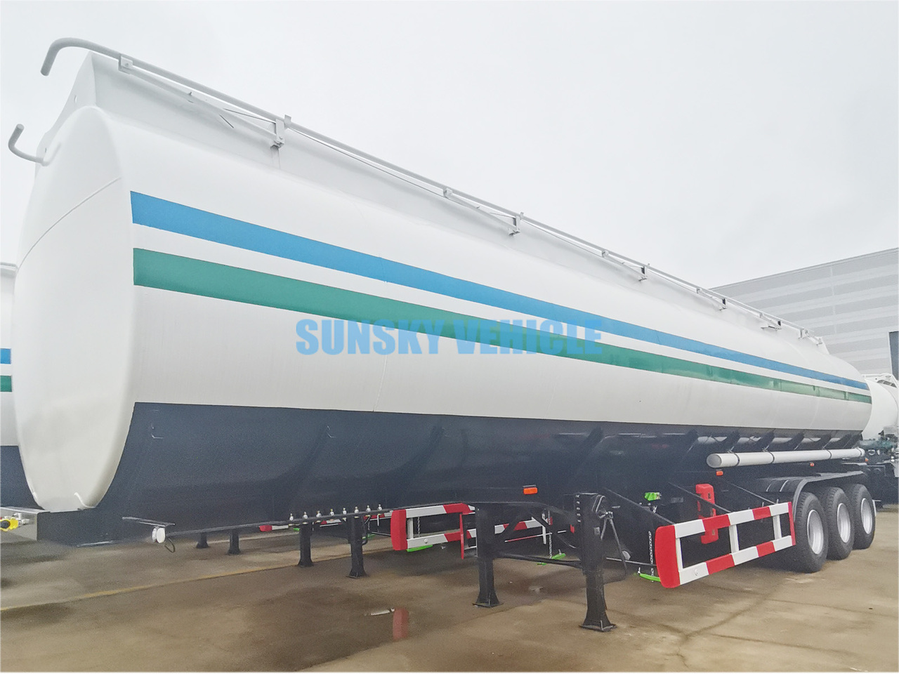 Tankauflieger Für die Beförderung von Kraftstoff neu kaufen SUNSKY Fuel Tank Trailer: das Bild 16
