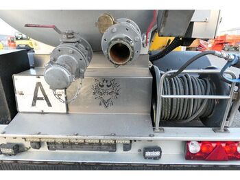 Tankauflieger Saug Truck XXL 18,Kanalreiniger,Pumpe,Alu-Felgen: das Bild 3