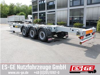 Container/ Wechselfahrgestell Auflieger neu kaufen Schmitz Cargobull 3-Achs-Containerchassis: das Bild 1