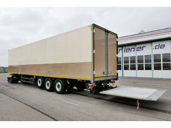 Koffer Auflieger Schmitz Cargobull 3-achs SKO 24/ FP45 / BLUMEN / DS / LBW 2000 kg: das Bild 1
