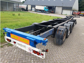 Container/ Wechselfahrgestell Auflieger Schmitz Cargobull 45-40-2x20FT: das Bild 3