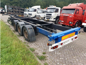 Container/ Wechselfahrgestell Auflieger Schmitz Cargobull 45-40-2x20FT: das Bild 5