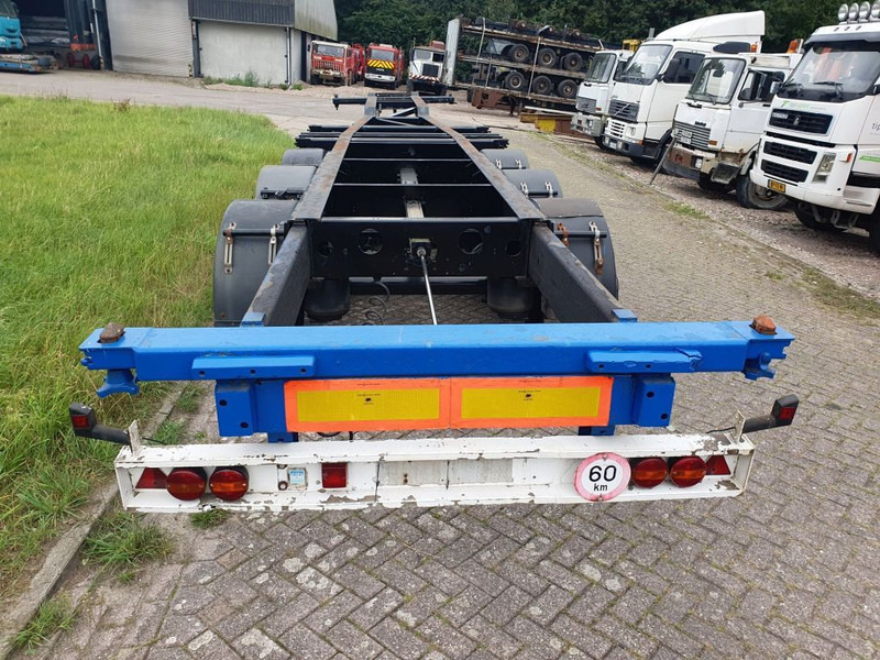 Container/ Wechselfahrgestell Auflieger Schmitz Cargobull 45-40-2x20FT: das Bild 4