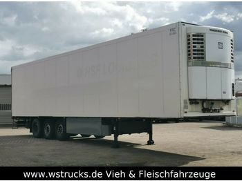 Kühlkoffer Auflieger Schmitz Cargobull 4  x Tiefkühl  Fleisch/Meat Rohrbahn  Bi-temp: das Bild 1