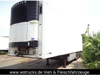 Kühlkoffer Auflieger Schmitz Cargobull 4  x Tiefkühl  Fleisch/Meat Rohrbahn  Bi-temp: das Bild 1