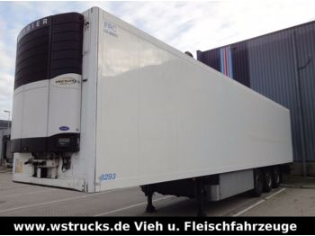 Kühlkoffer Auflieger Schmitz Cargobull 8  x Tiefkühl  Fleisch/Meat Rohrbahn  Bi-temp: das Bild 1