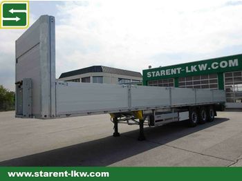 Pritschenauflieger/ Plattformauflieger neu kaufen Schmitz Cargobull Baustofftrailer, Rungen 80 cm BW: das Bild 1