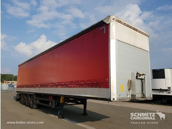 Planenauflieger Schmitz Cargobull Curtainsider Dropside: das Bild 1