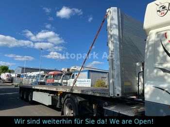 Pritschenauflieger/ Plattformauflieger Schmitz Cargobull Plattform Auflieger Verzinkt Staplerhalterung: das Bild 1