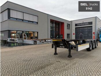 Container/ Wechselfahrgestell Auflieger Schmitz Cargobull SCF 24 G-40 FX LIGHT / Alu-Felgen / 3.870 kg: das Bild 1