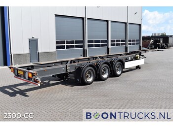 Container/ Wechselfahrgestell Auflieger Schmitz Cargobull SGF*S3 | 45ft VAST CHASSIS * 4240 Kg: das Bild 1