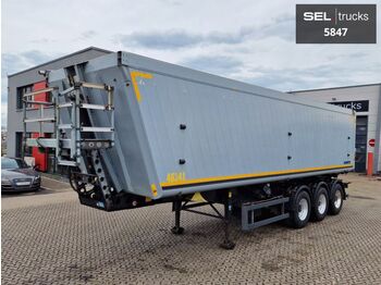 Kipper Auflieger Schmitz Cargobull SKI 24 / Alu-Felgen / Agrar / 48-50m3: das Bild 1