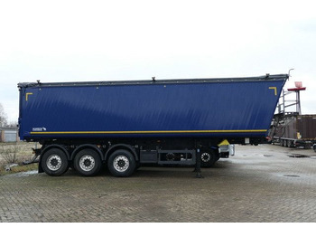 Kipper Auflieger Schmitz Cargobull SKI 24 SL 9.6, Alu, 50m³, Kunststoffboden,: das Bild 2