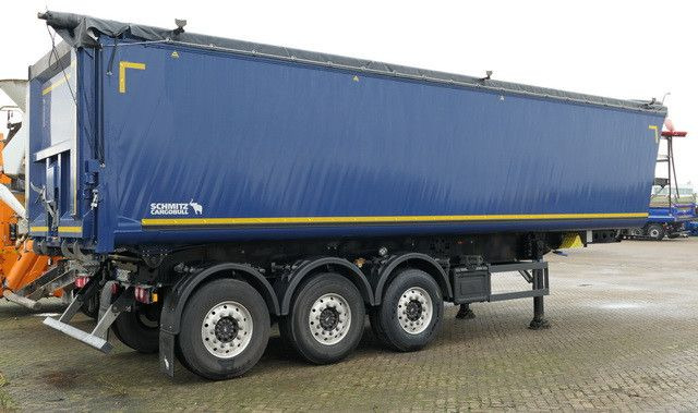Kipper Auflieger Schmitz Cargobull SKI 24 SL 9.6, Alu, 50m³, Kunststoffboden,: das Bild 4