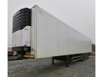 Kühlkoffer Auflieger Schmitz Cargobull SKO24 Kühlkoffer Carrier LBW: das Bild 1
