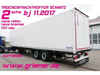 Koffer Auflieger Schmitz Cargobull SKO 18/  ZURRLEISTE / 2,70 / PORTALTÜREN !!!!!!!: das Bild 1
