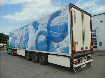 Kühlkoffer Auflieger Schmitz Cargobull SKO 24, CARRIER MAXIMA 1300, DOPPELSTOCK: das Bild 1