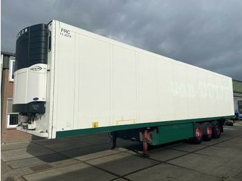 Kühlkoffer Auflieger Schmitz Cargobull SKO 24 Carrier Vector | 2 Liftachse | TUV: das Bild 1