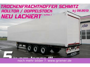 Koffer Auflieger Schmitz Cargobull SKO 24/ ROLLTOR / DOPPELSTOCK / NEU LACKIERT 5 x: das Bild 1