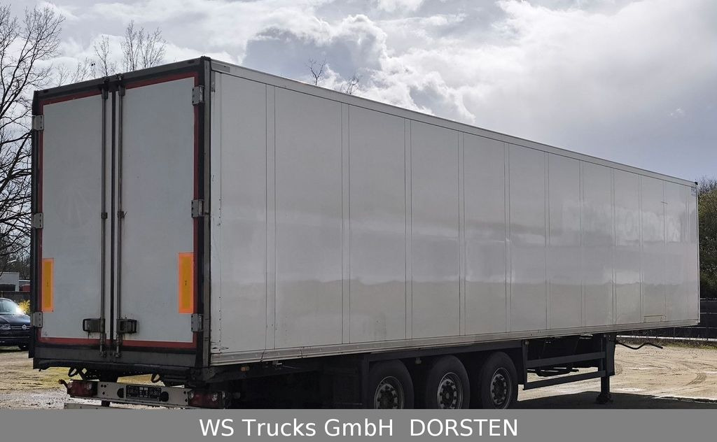 Kühlkoffer Auflieger Schmitz Cargobull SKO 24 Vector 1550 Strom/Diesel: das Bild 3