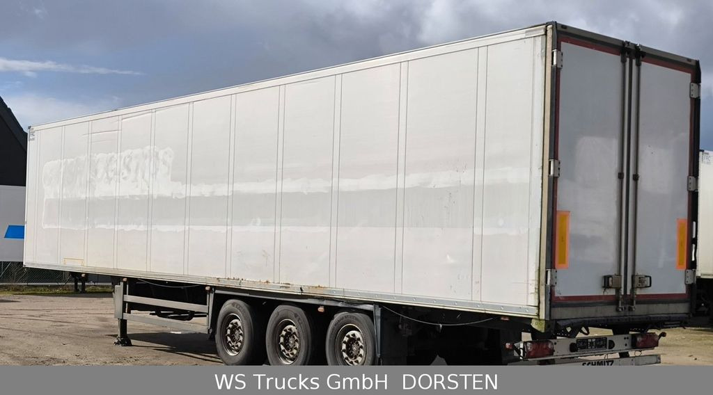 Kühlkoffer Auflieger Schmitz Cargobull SKO 24 Vector 1550 Strom/Diesel: das Bild 4