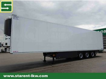 Kühlkoffer Auflieger Schmitz Cargobull Thermotrailer, Thermo King SLXi300 , Doppelstock: das Bild 1