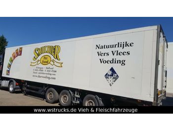 Kühlkoffer Auflieger Schmitz Cargobull Tiefkühl   2to Lbw Blumen Maxima1300Strom/Diesel: das Bild 1