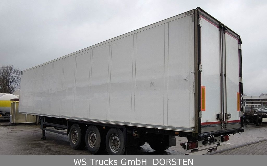 Kühlkoffer Auflieger Schmitz Cargobull Tiefkühl   Vector 1550 Stom/Diesel: das Bild 4