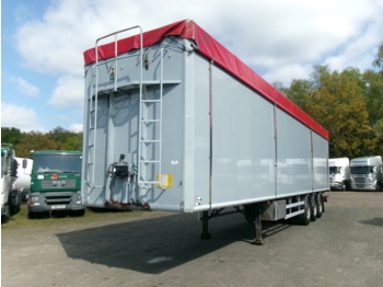 Kraker Walking floor trailer alu 90 m3 CF-200 - Schubboden Auflieger