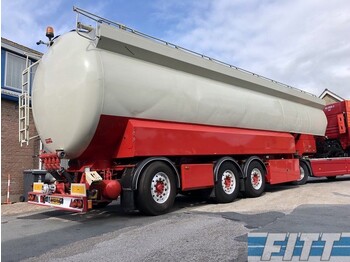 Heitling Heitling 2010 3ass bulk/silo, 55cbm, 4 comp - Siloauflieger