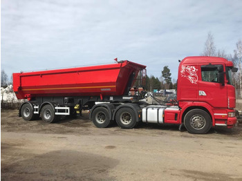 THOR THOR Tipping Trailer 2 Axles - Auflieger