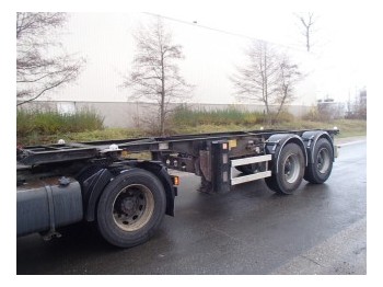 Container/ Wechselfahrgestell Auflieger TURBOS HOET OC / 2A / 30 / 04B CONTAINER CHASSIS: das Bild 1