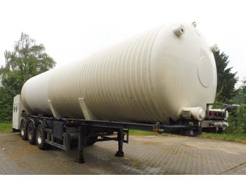 Tank Auflieger AUREPA Cryo, Oxygen, Argon, Nitrogen, LINDE