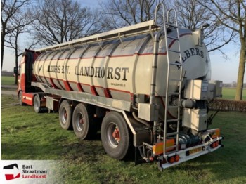 Tank Auflieger Van Hool T-315/VF 38 M3 mestoplegger RVS 316 AGR/GPS