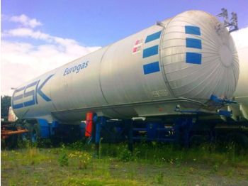 AUREPA LNG, Methane, Gas Tank, 45000 Liter, Natural gas, Air Liquide - Tankauflieger