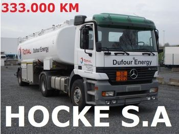 Actros & semi trailer Atcomex 25.000 liters  - Tankauflieger