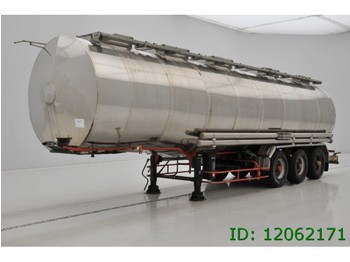 BSLT TANK 34.000 Liters  - Tankauflieger
