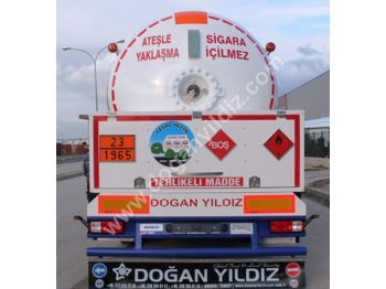 DOĞAN YILDIZ 45 m3 LPG TANK TRAILER with FULL SYSTEM - Tankauflieger