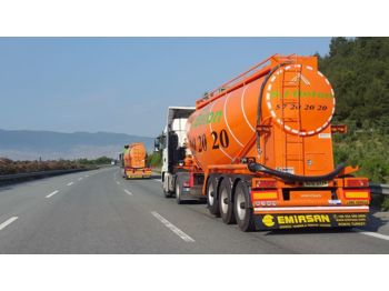 EMIRSAN Customized Cement Tanker Direct from Factory - Tankauflieger