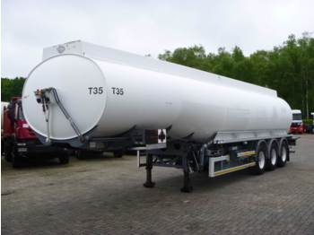 GRW Fuel tank 44.6 m3 / 1 comp + pump - Tankauflieger