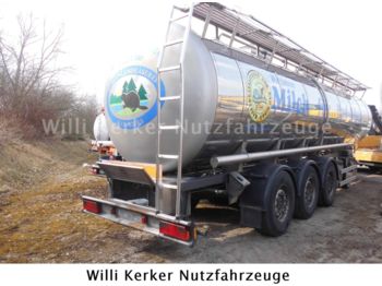 HLW Lebensmittelauflieger 30 m³  - Tankauflieger