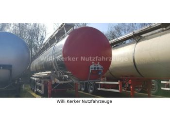 HLW Lebensmittelauflieger 3Ka 34 m³  7492  - Tankauflieger