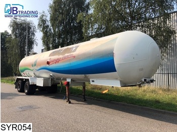 Isisan Gas 45000 Liter gas tank , Propane LPG / GPL  25   Bar, Steel suspension, 45 M3 - Tankauflieger