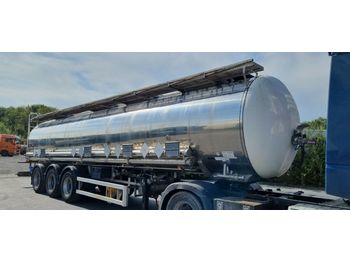 Klaeser, Chemietank 32000 L, Heizung  - Tankauflieger