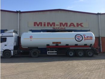 MIM-MAK 45 m3 LPG TRANSPORT TANK - Tankauflieger