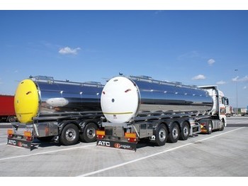 Menci DRUCK TANK 2,7 bar, ERWÄRUNG, 31.000 ltr, - Tankauflieger