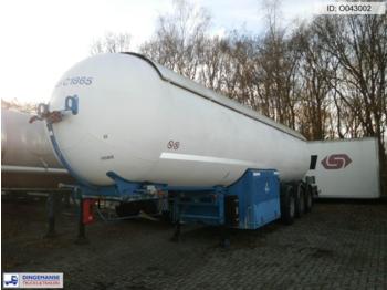 Robine Gas tank steel 49 m3 - Tankauflieger