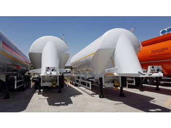 SINAN TANKER TRAILER 34 M3 - SILO BULK CEMENT TANKER TRAILER - Tankauflieger